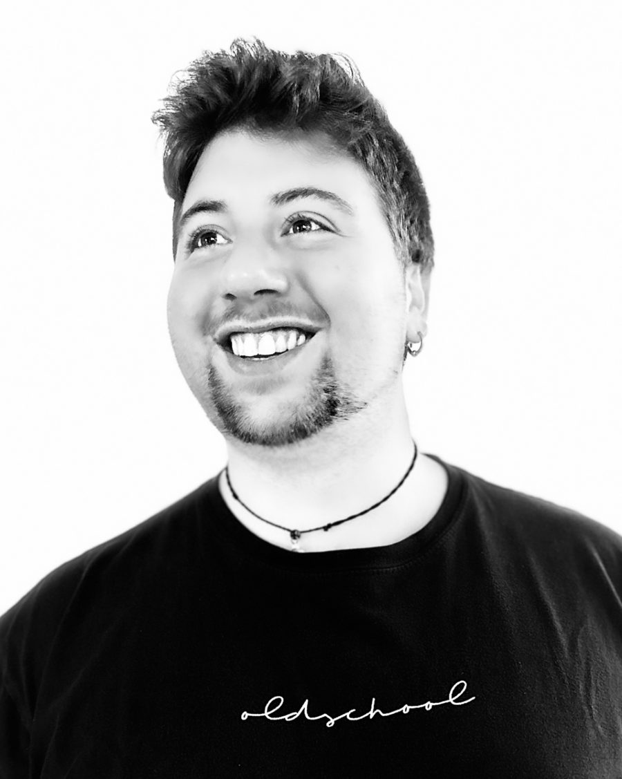 Giacomo Bosi, graphic designer e visual artist