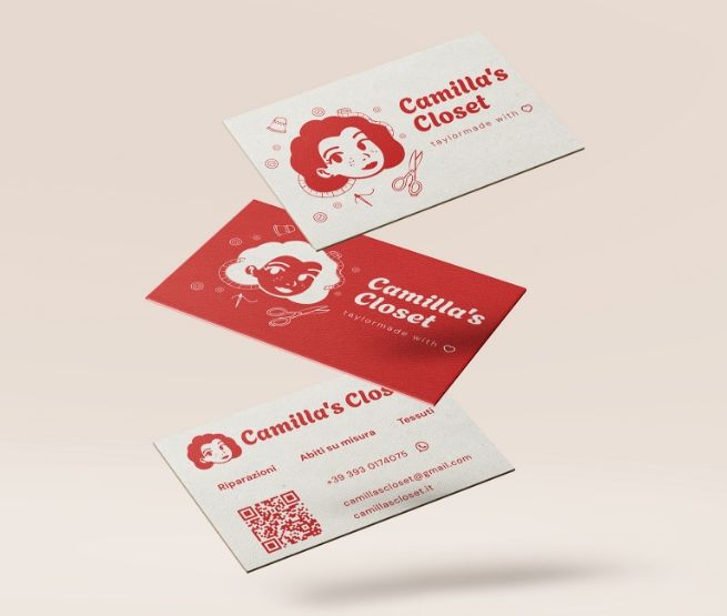 Camilla's Closet — Personal branding (2)
