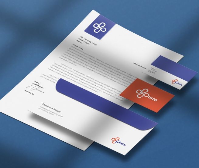 Piste — Branding per un progetto educativo europeo (2)