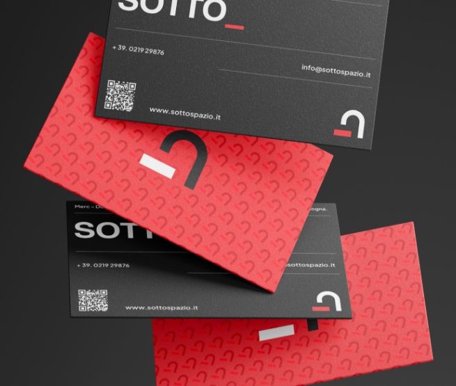 Sotto Spazio — Branding per una galleria d'arte contemporanea (3)