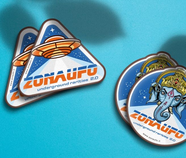 Zona Ufo — Branding per un negozio (2)