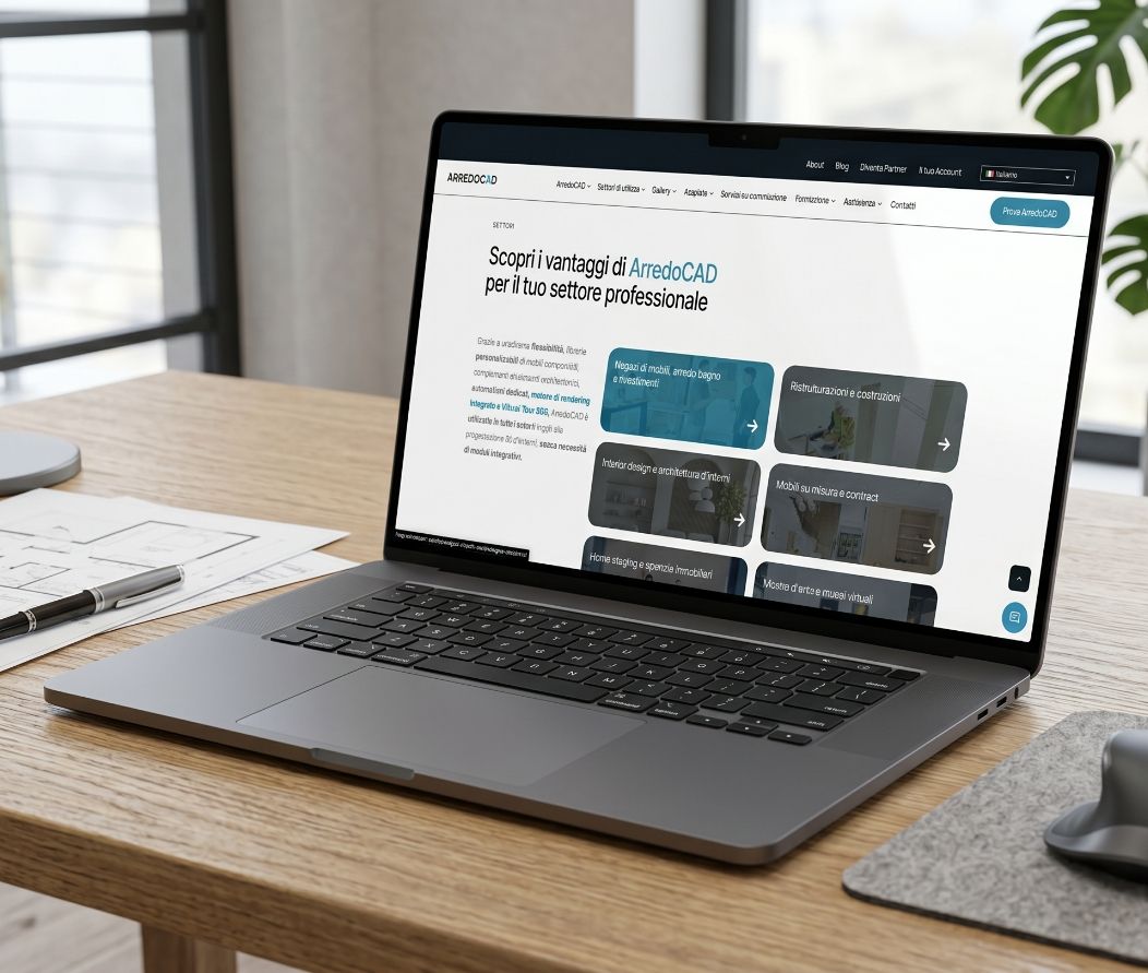 ArredoCAD — Brand e comunicazione digitale per un software 3D (3)