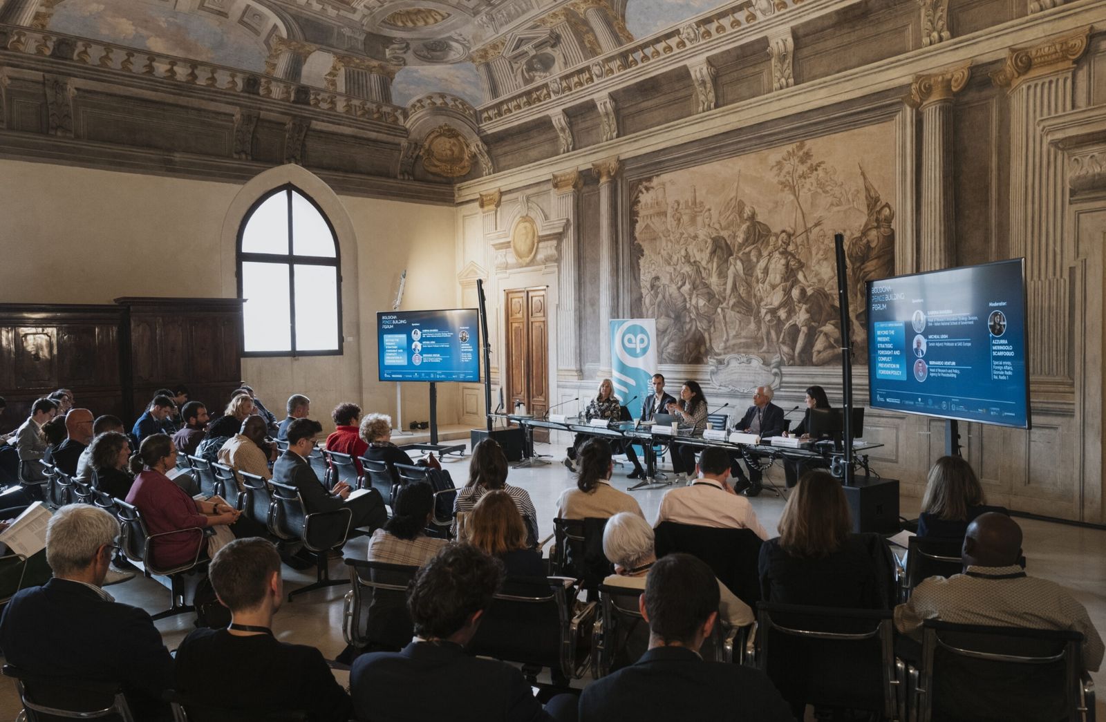 Bologna Peacebuilding Forum — Identità visiva per un forum internazionale
