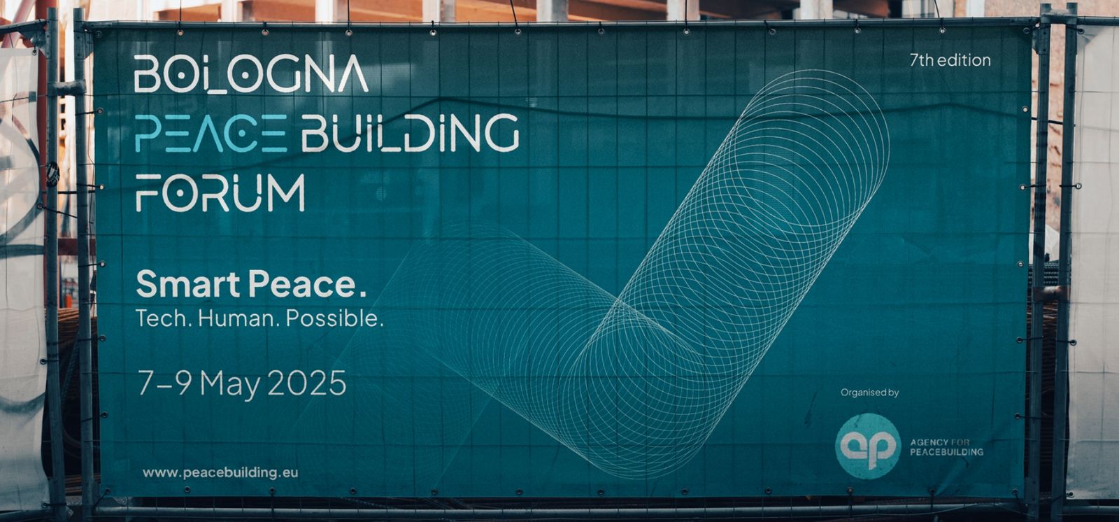 Bologna Peacebuilding Forum — Identità visiva per un forum internazionale (2)