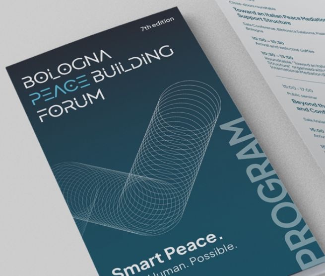 Bologna Peacebuilding Forum — Identità visiva per un forum internazionale (6)