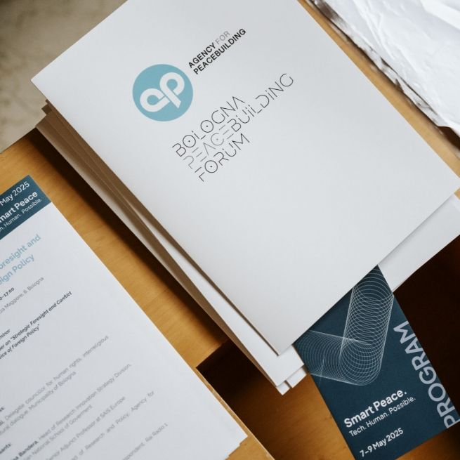 Bologna Peacebuilding Forum — Identità visiva per un forum internazionale (7)