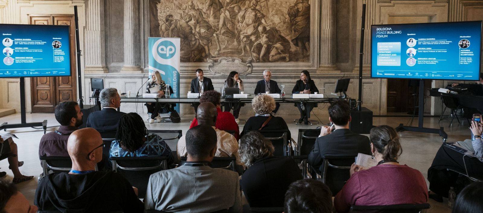Bologna Peacebuilding Forum — Identità visiva per un forum internazionale (8)