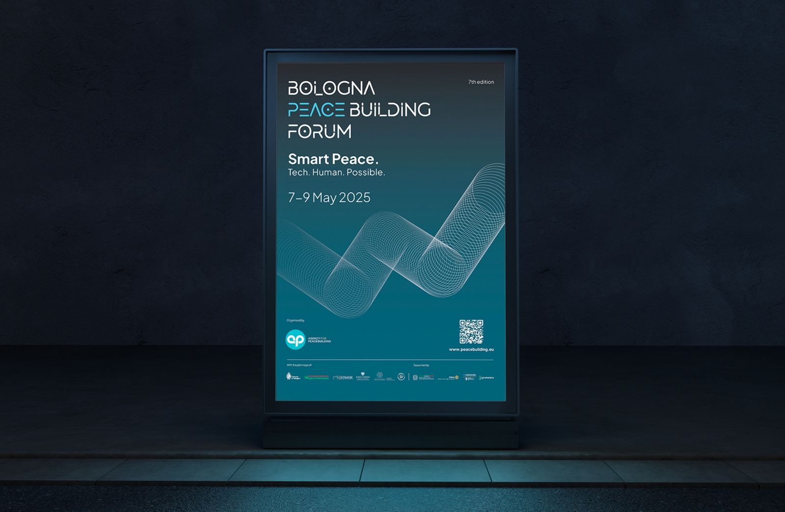 Bologna Peacebuilding Forum — Identità visiva per un forum internazionale (12)