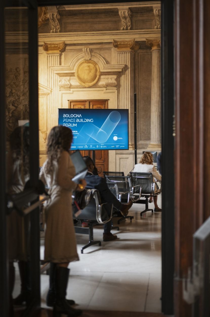 Bologna Peacebuilding Forum — Identità visiva per un forum internazionale (14)