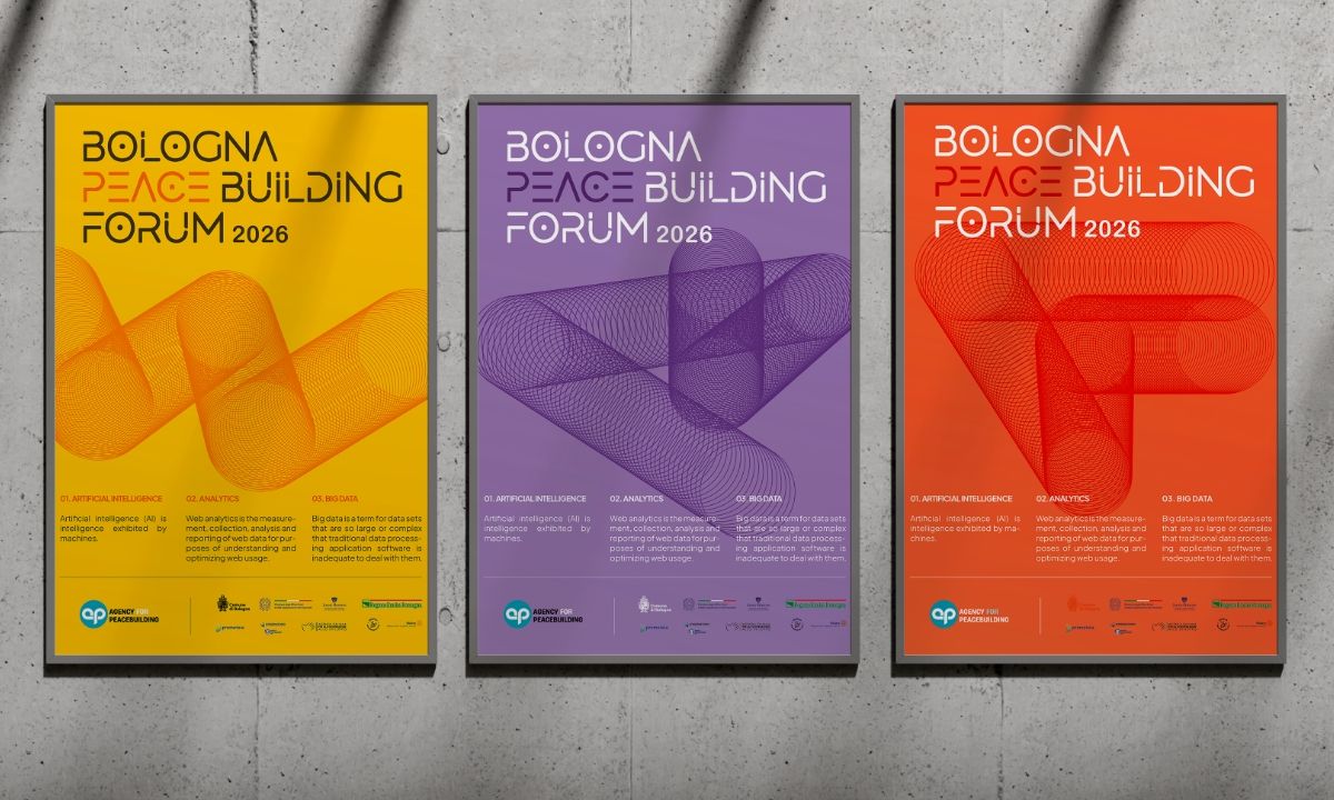 Bologna Peacebuilding Forum — Identità visiva per un forum internazionale (15)