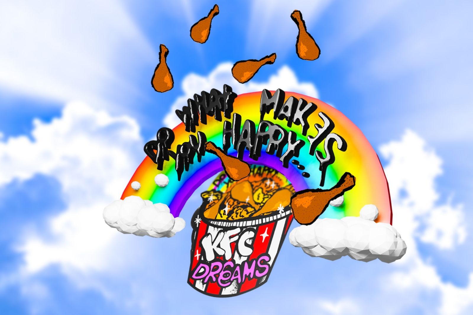 KFC Creatives United — Filtro in realtà aumentata