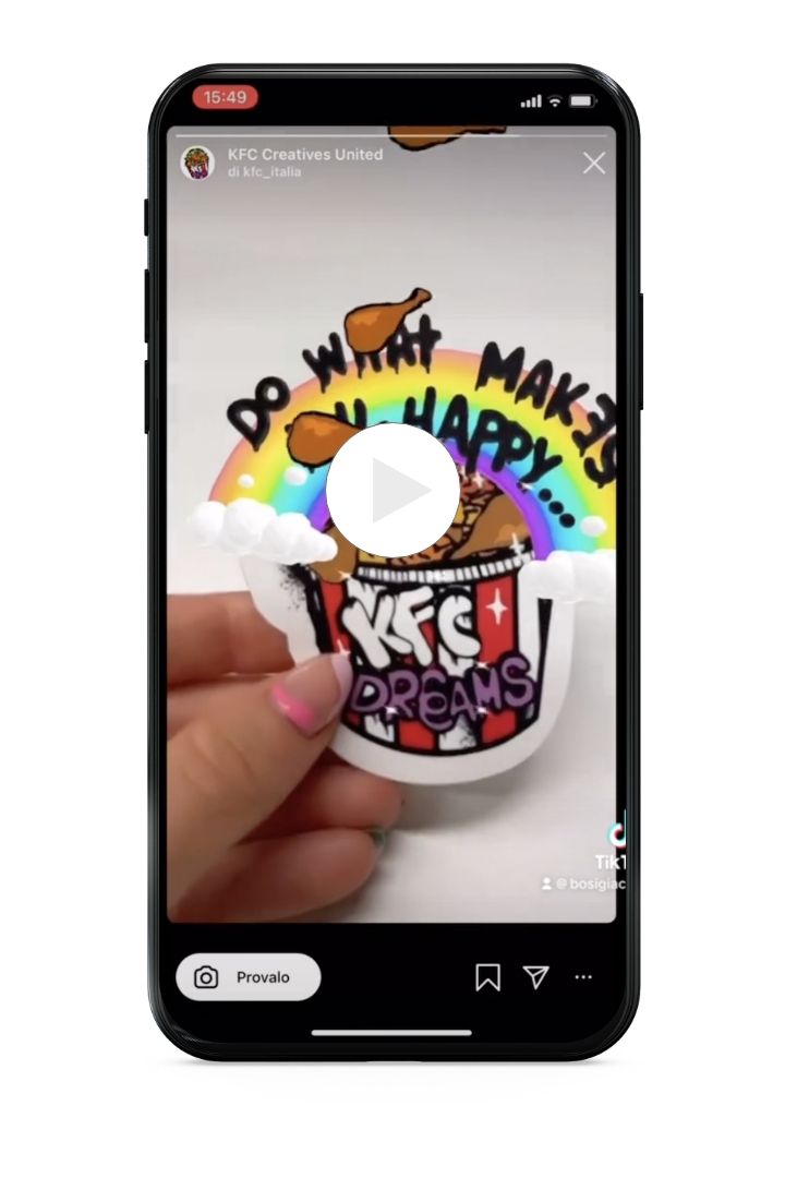 KFC Creatives United — Filtro in realtà aumentata (9)