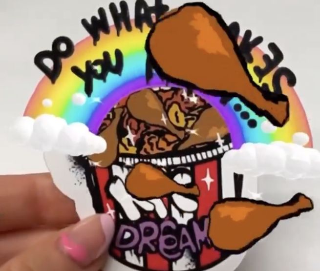 KFC Creatives United — Filtro in realtà aumentata (10)