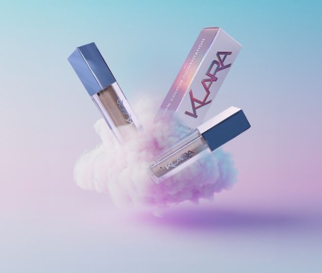 Klara Cosmetics — 3D product design e art direction