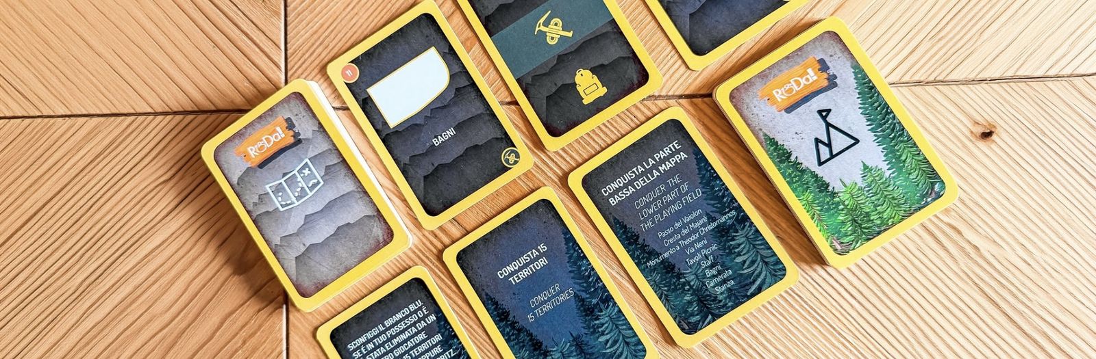Roda 18° — Gioco da tavolo celebrativo