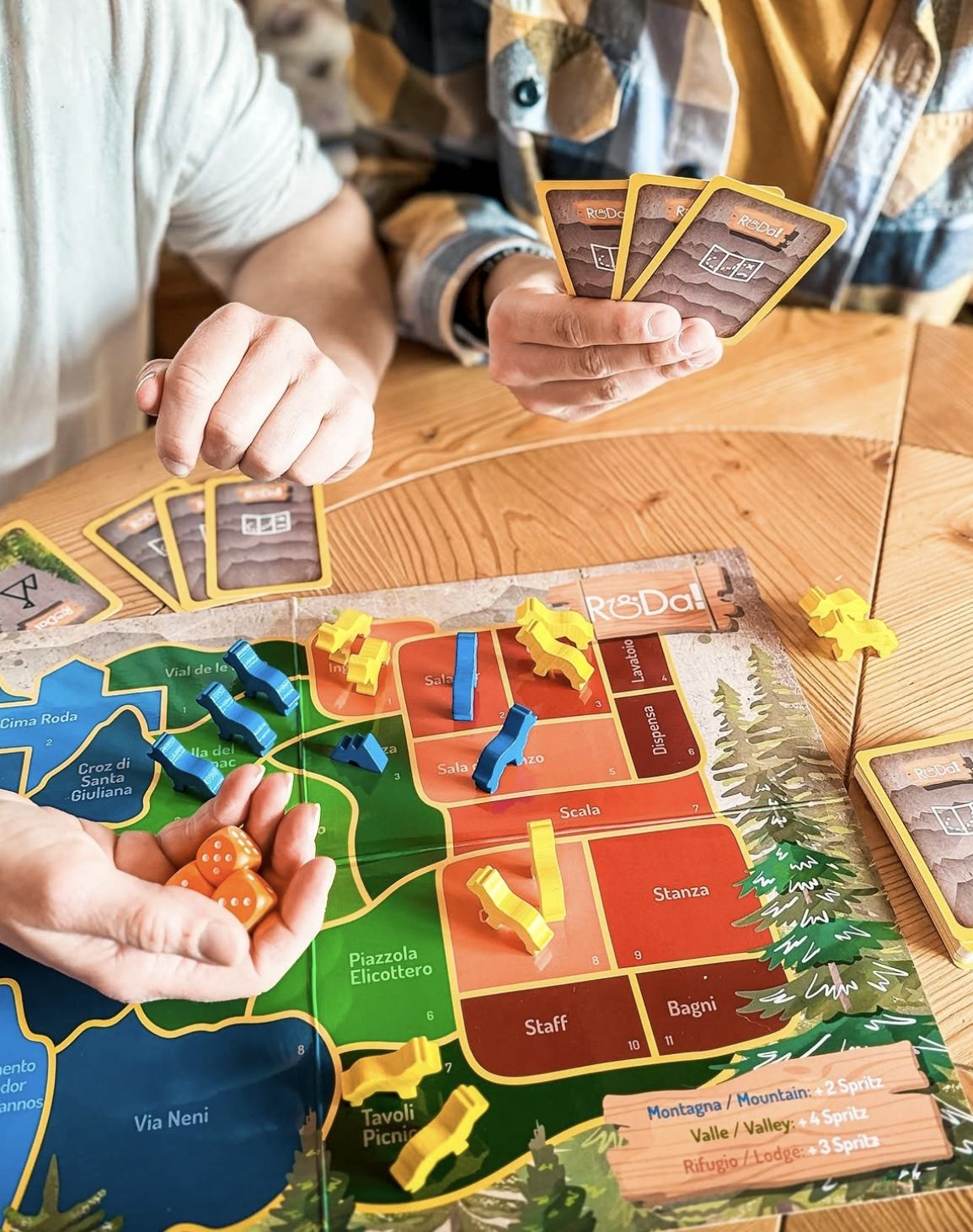 Roda 18° — Gioco da tavolo celebrativo (3)