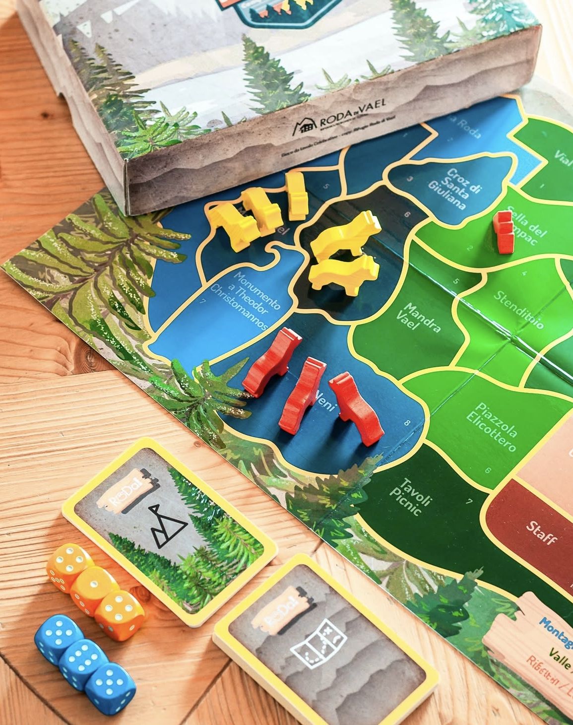 Roda 18° — Gioco da tavolo celebrativo (5)