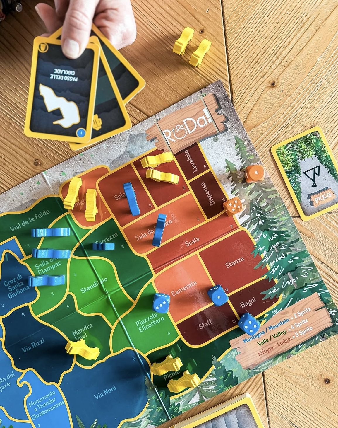 Roda 18° — Gioco da tavolo celebrativo (6)