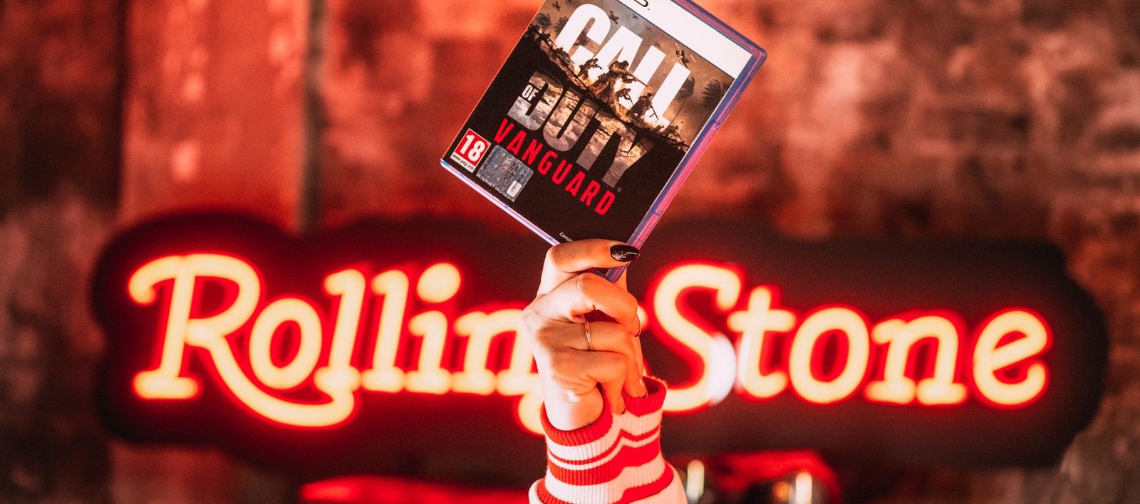 Call of Duty: Vanguard × Rolling Stone — Campagna creativa in 3D