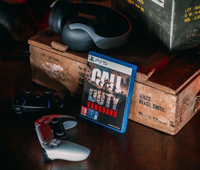 Call of Duty: Vanguard × Rolling Stone — Campagna creativa in 3D (3)