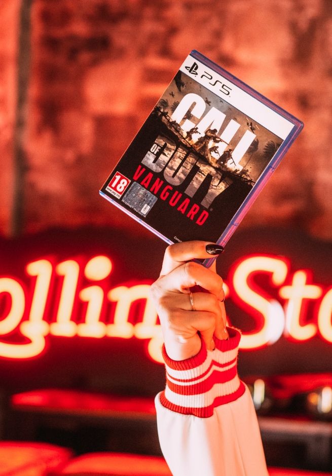 Call of Duty: Vanguard × Rolling Stone — Campagna creativa in 3D (5)