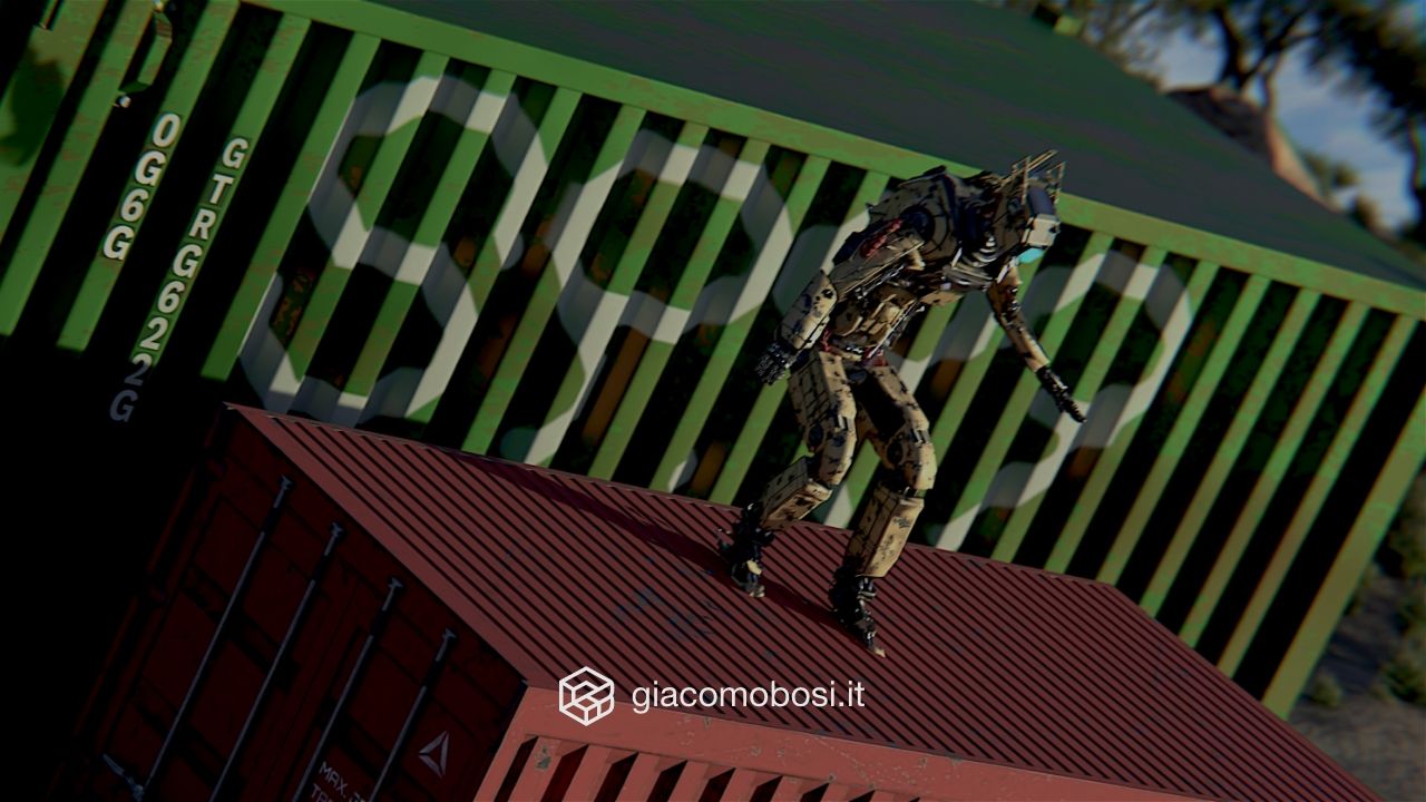 Spazio.97 — Concept art 3D — Ambienti 3D e VFX (4)