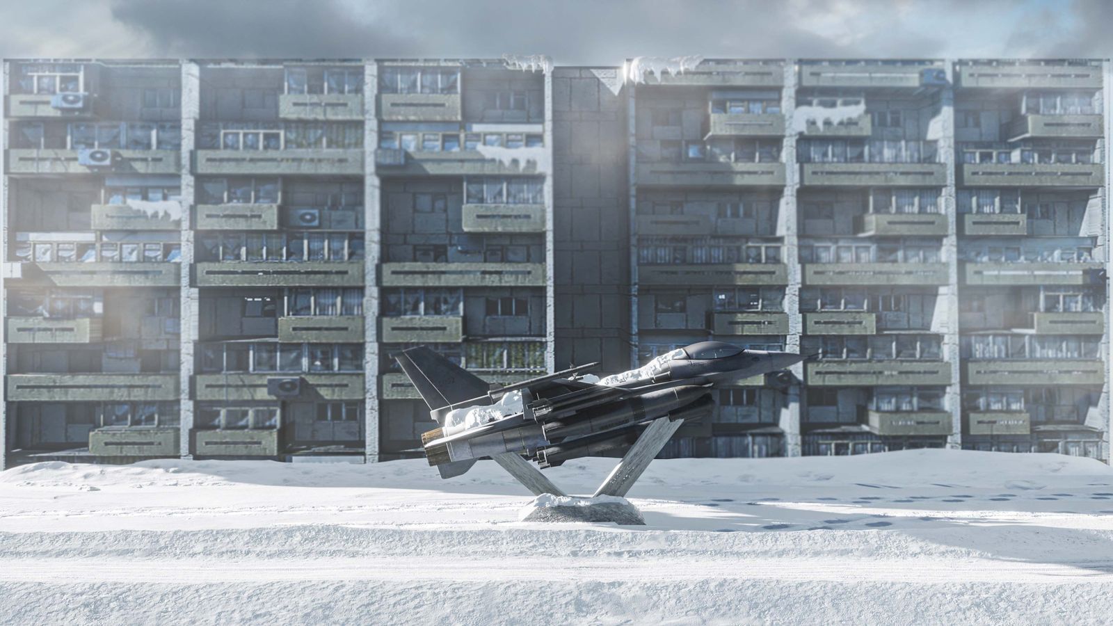 Spazio.97 — Concept art 3D — Ambienti 3D e VFX (5)