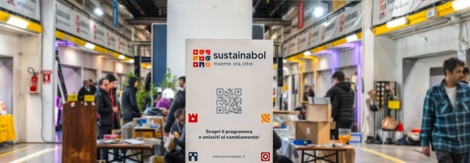 SustainaBol — Rebranding e comunicazione per un festival