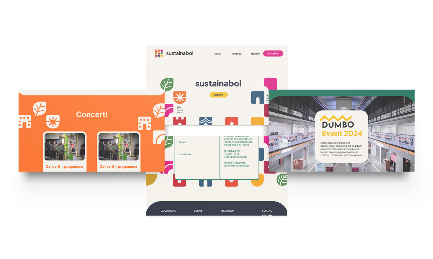 SustainaBol — Rebranding e comunicazione per un festival (11)