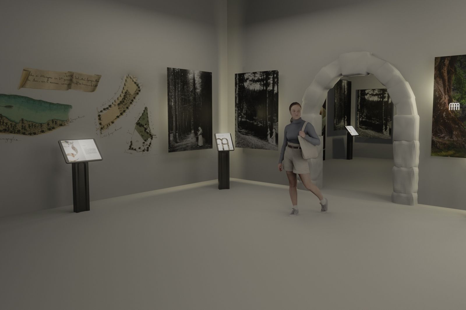 Monastero di Fonte Avellana — Exhibition design museale (3)