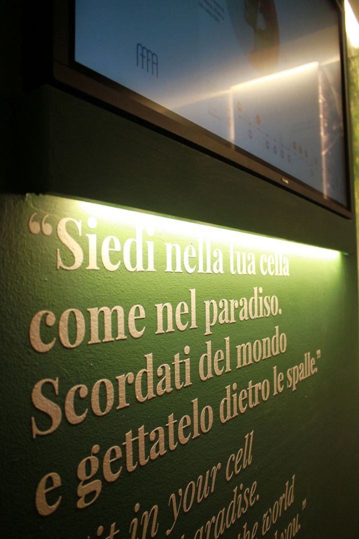 Monastero di Fonte Avellana — Exhibition design museale (7)