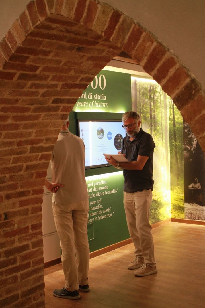 Monastero di Fonte Avellana — Exhibition design museale (11)