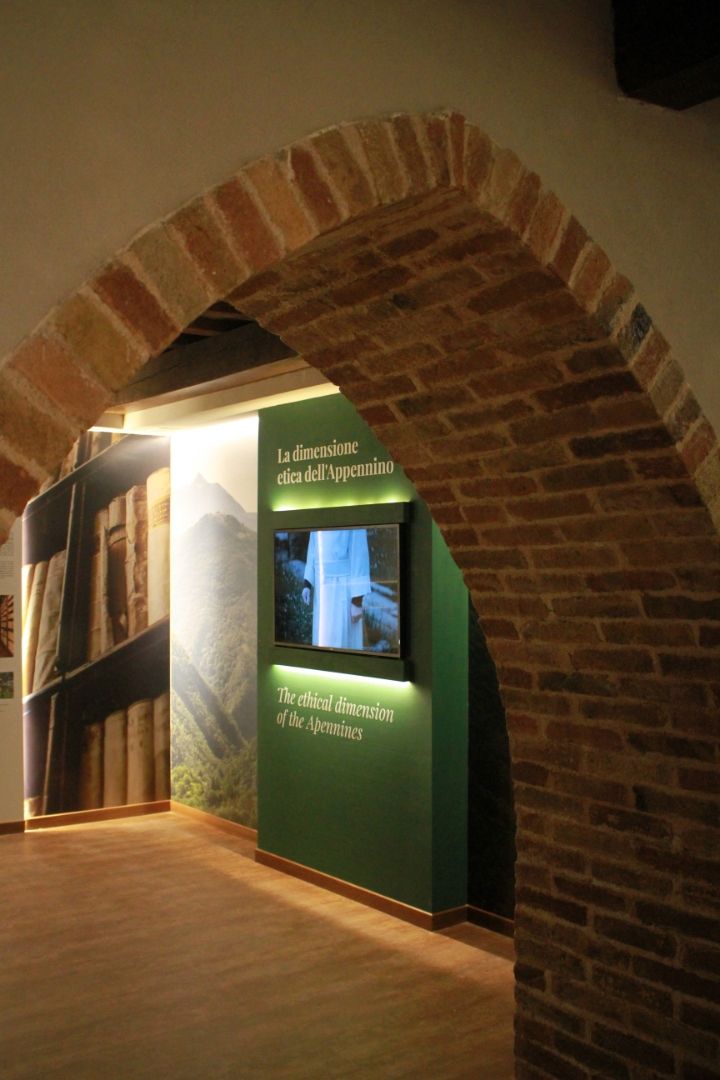 Monastero di Fonte Avellana — Exhibition design museale (13)