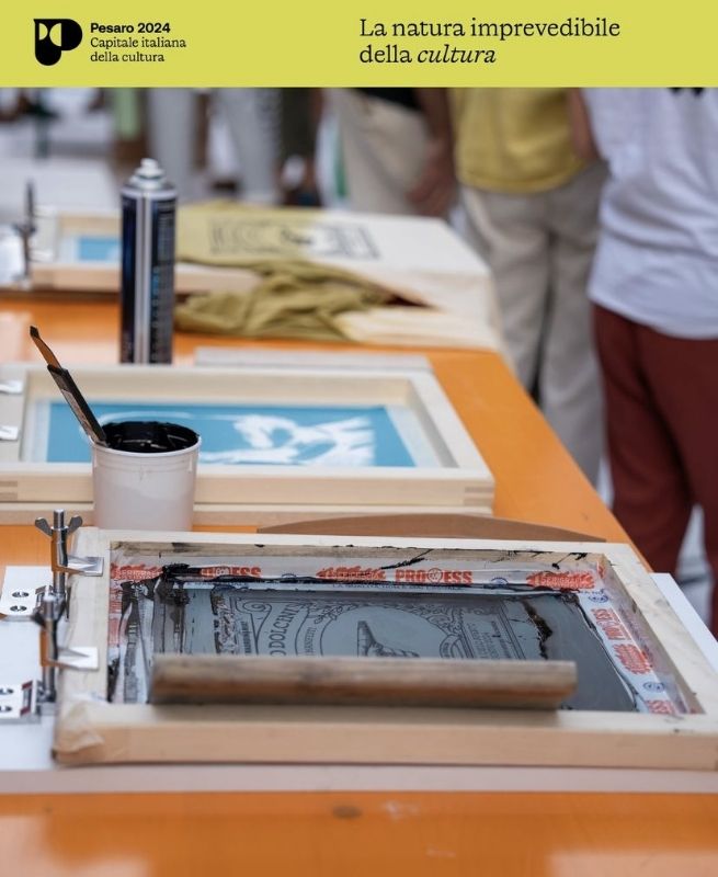 Fuori dai manifesti — Workshop di serigrafia · Free Form Canvas (3)